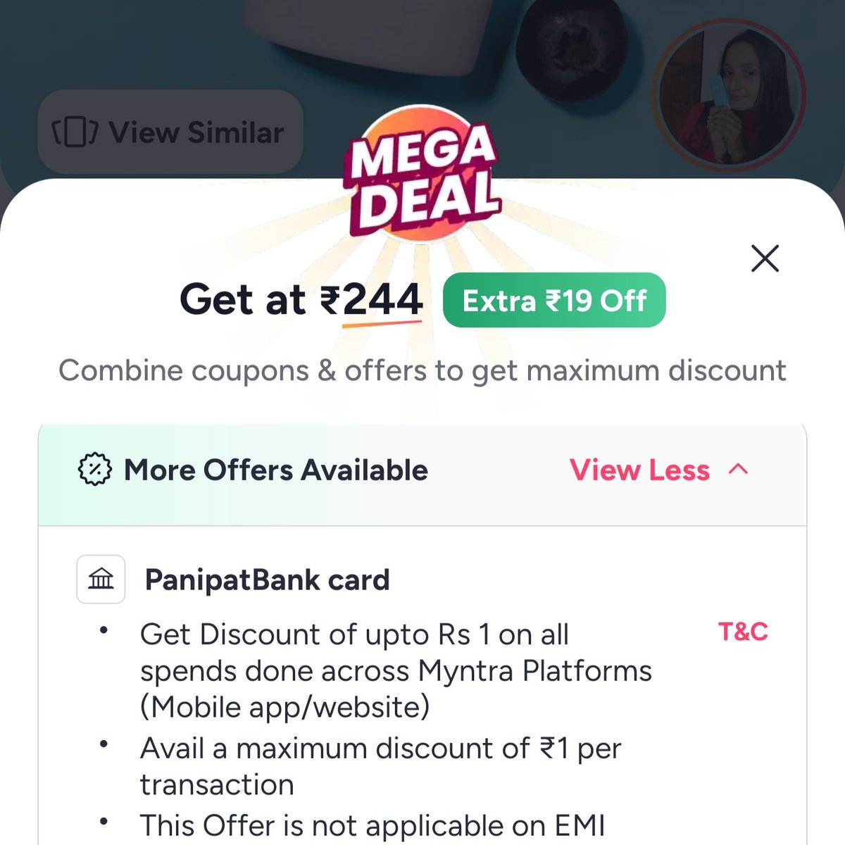 rishabgoels's tweet photo. Move over, Amex Centurion. Step aside, HDFC Infinia. Forget M4B. The real endgame card has finally arrived, and it’s coming straight from Panipat.

Finally, a card that doesn't just disrupt the market—it annihilates it. 📉

I don’t know why you guys are still crying about Axis devaluations and HDFC points capping when the PanipatBank Card is out here giving a life-changing ₹1 DISCOUNT per transaction.

Imagine the power. The prestige. The sheer wealth accumulation. After just 7 crore transactions on Myntra, I’ll finally have enough savings to buy a Vada Pav. 🥯

They really made sure to put a T&C link for a 100-paisa discount just to make sure we don’t abuse this unlimited generational wealth.

Truly the "Ultra-Premium" experience we deserve. 🤡

#CreditCardsIndia #CCGeeks #FinancialFreedom #PanipatBank #DevaluationWho?
@imYadav31