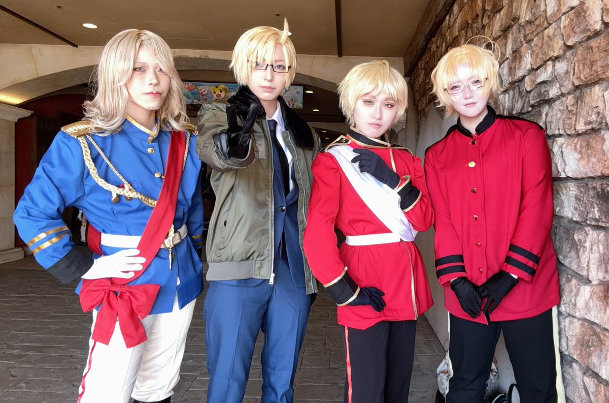 そくほー！！
14時〜の1部2番手です！
🇺🇸：自分
🇫🇷：<a href="/11245_6789/">あづ🍈 ﾗｸﾞ22 🇫🇷</a>
🇬🇧：<a href="/0130uttotto/">\\\兎兎///▶︎▷ﾗｸﾞ2日目🇬🇧</a>
🇨🇦：<a href="/kojyu____/">⛩稲荷 狐珠🦊☪︎︎</a> 
#にゅ〜わーるど 
#ラグコス