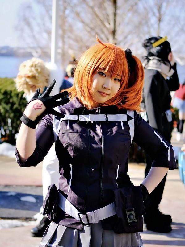 nin_nin_com's tweet photo. FGO 藤丸立香 極地カルデア制服

#Katsucon2026 
#FGO
#cosplay 
#コスプレ https://t.co/3kWFbx8neg