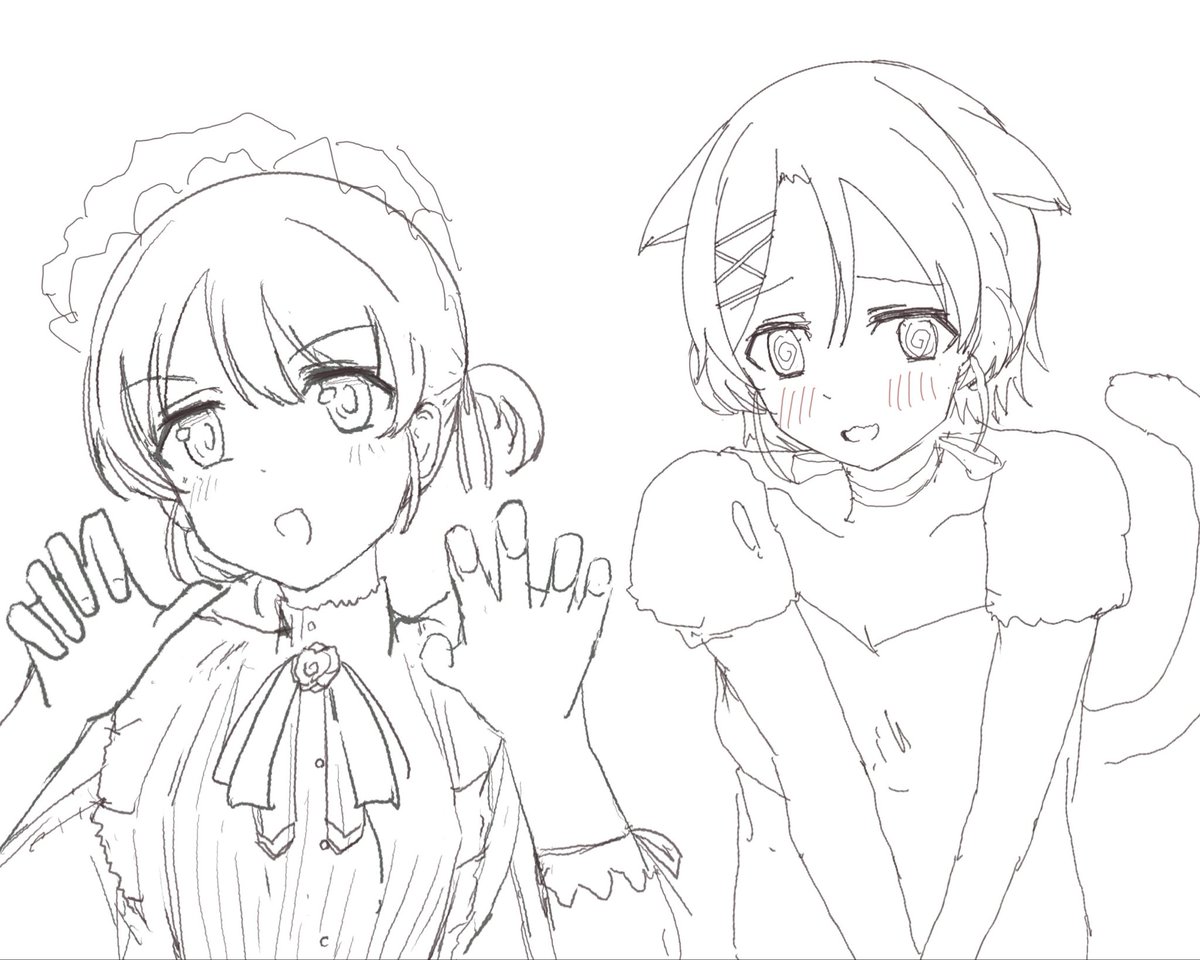 絵茶柱 tweet media