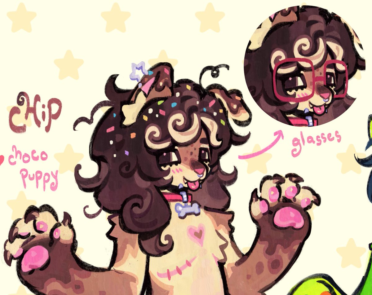 aquariiy00m's tweet image. my fursonas ^_^