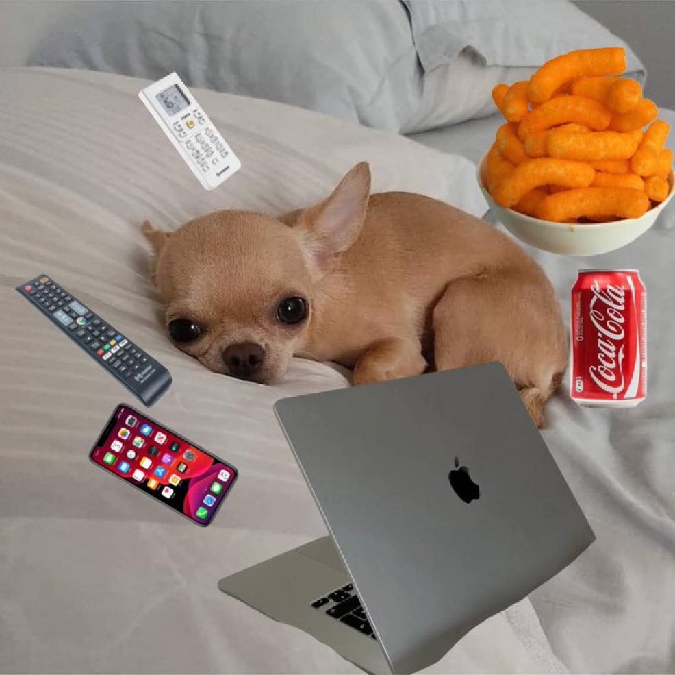 “A nadie le puede gustar tanto estar encerrado en su casa”

Yo: