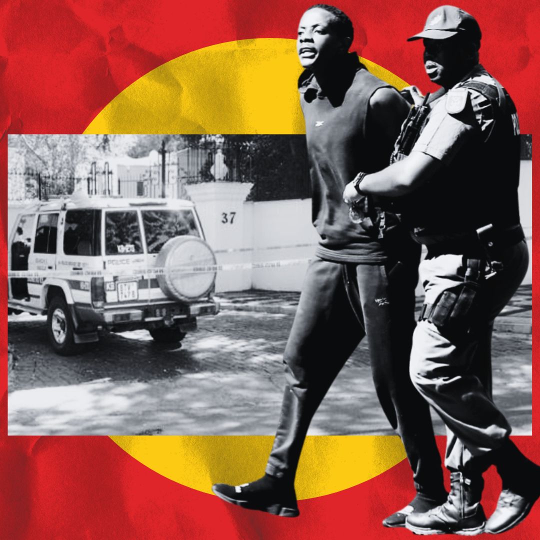 Inside Bellarmine Mugabe’s arrest: claims that security guard inflicted his own wounds.

Mugabe and his bodyguard were arrested for attempted murder after a shooting incident at his Johannesburg home on Thursday.

🔗 brnw.ch/21x09sZ
