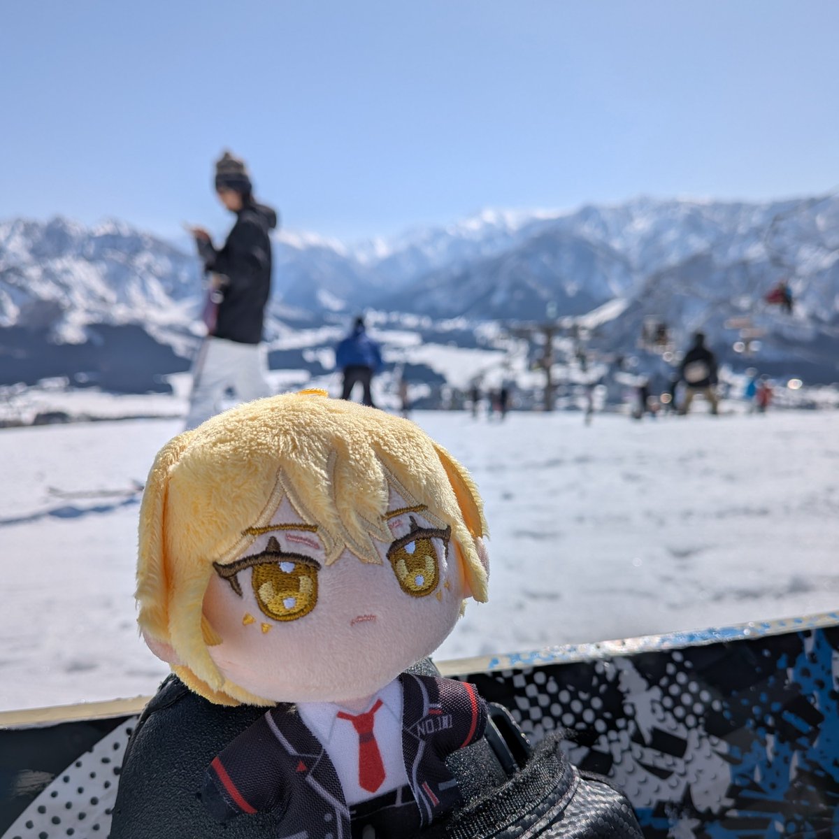 tamacake39's tweet image. 雪だよシンクレア