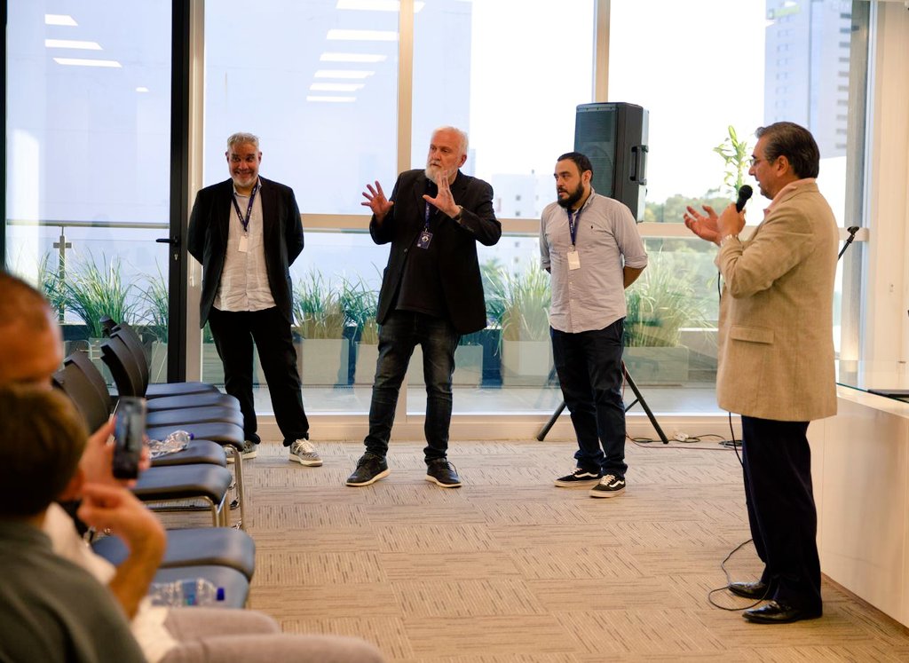 Lanzamiento Oficial de Ettios Blockchain en Asunción Paraguay ettiosblockchain.io  Vierci Development