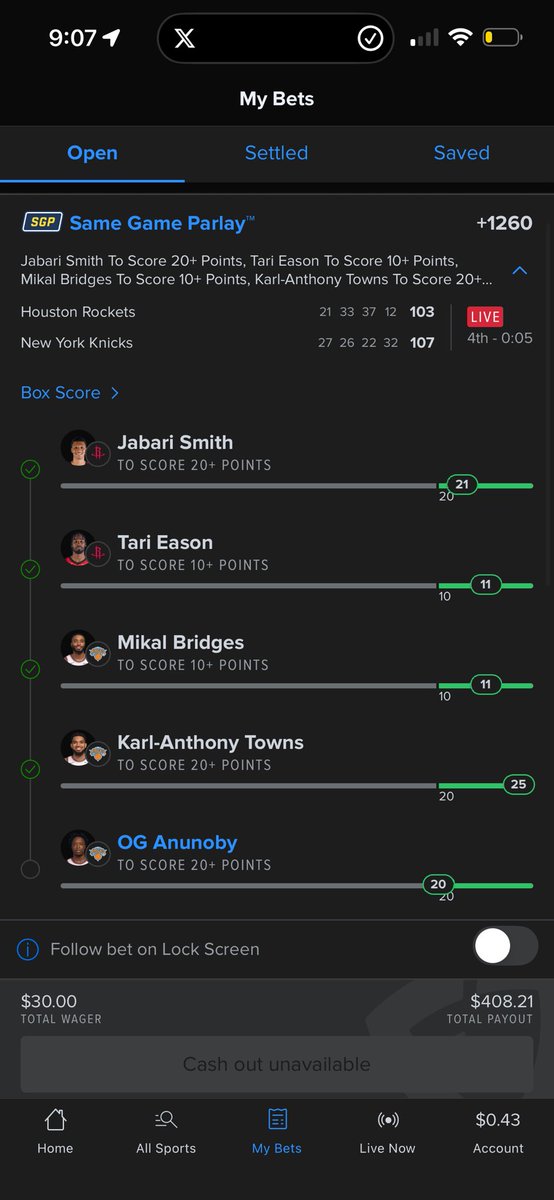 kingjojo303's tweet photo. 2nd winner of the night Lfg #nba #fanduel #parlay #sportspick #sportsbet #livebet #wager #winner #kingjojo303 #sgp #fuckwme #nbapicks #pointsparlay https://t.co/MqGe1xc4NW