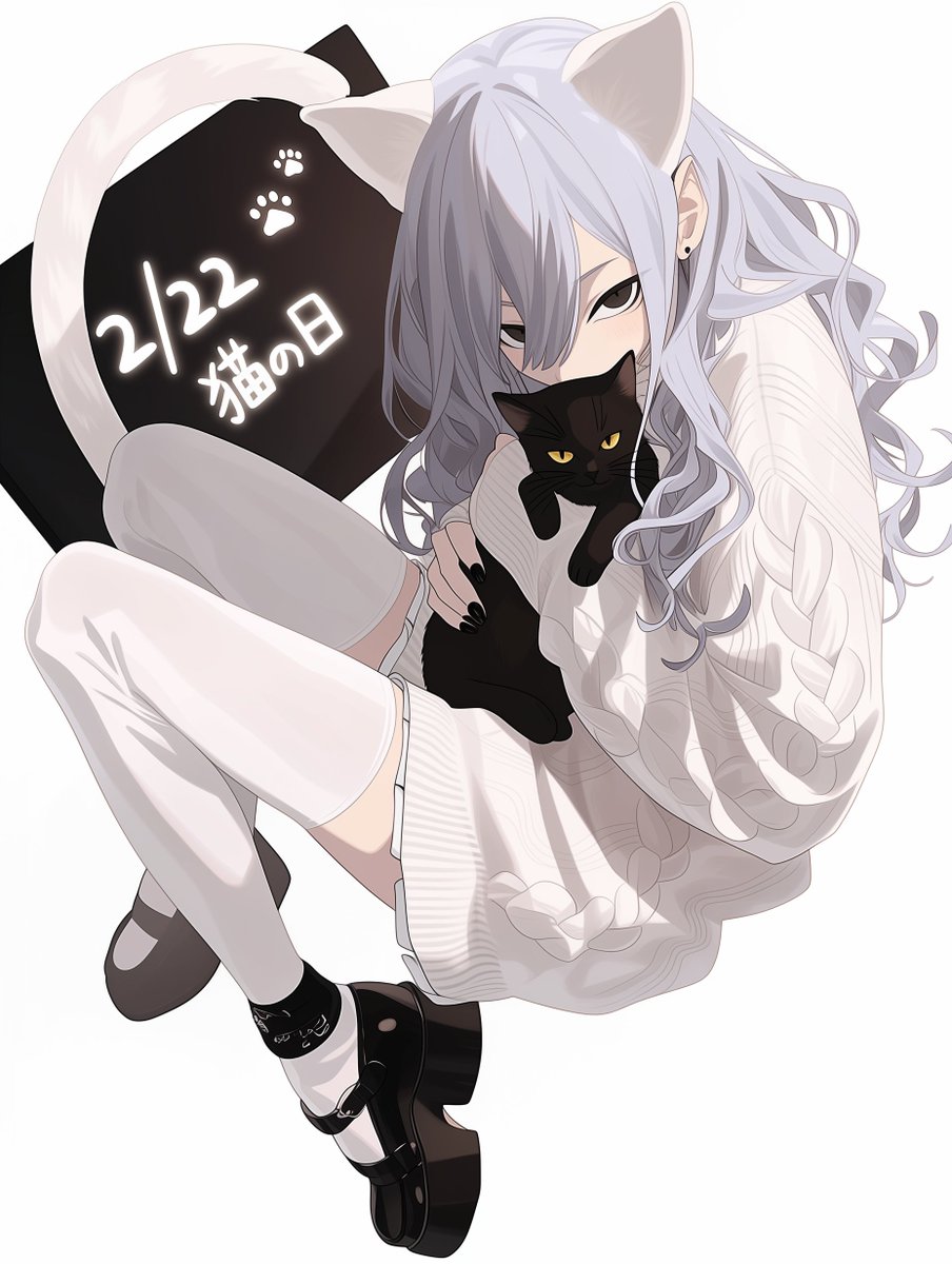 ねこの日 2026 / 2 / 22 Two cats🐈‍⬛ ͗