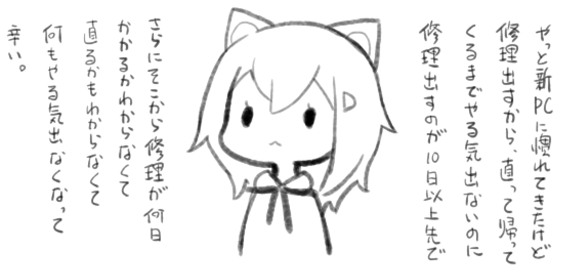 絵日記:(:3_ヽ)_ 
