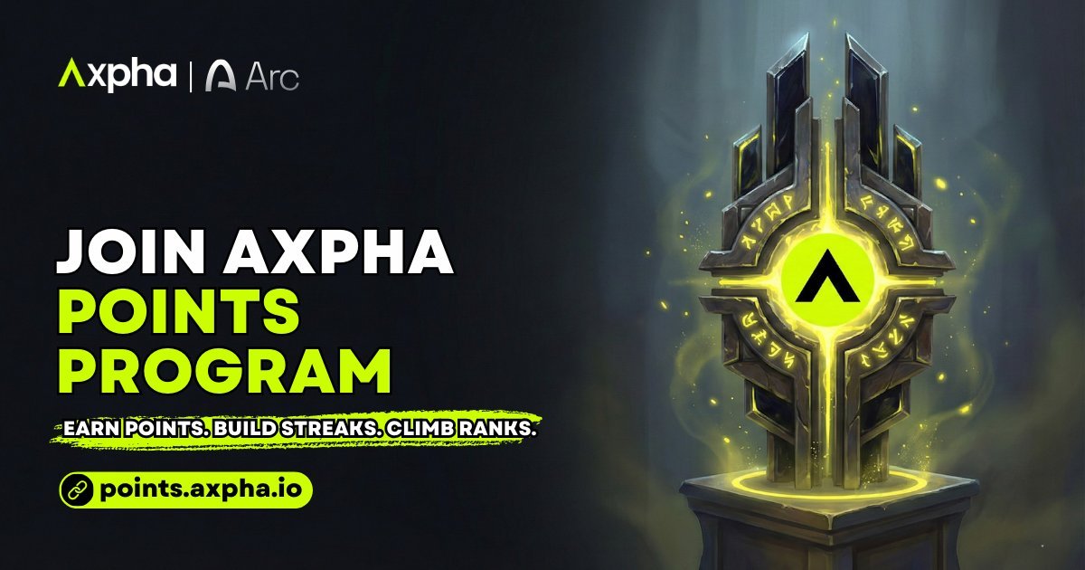 crypto_hits's tweet image. #AXPHA @axpha_io 

JOIN AXРНА POINTS PROGRAM

EARN POINTS. BUILD STREAKS.

CLIMB RANKS.

points.axpha.io