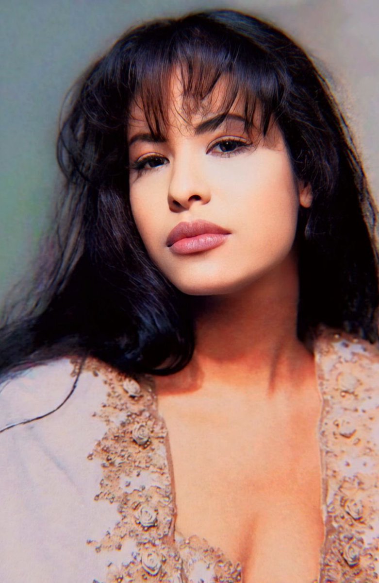 I hc My yukako half mexican, and back at late 1990’s, Selena Quintanilla was a very popular singer so i like to think Yukako is a big fan and even got bangs like her.