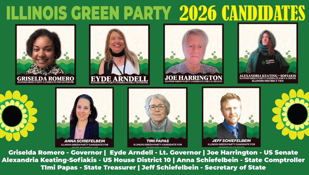 IllinoisGreenParty🌻 tweet media