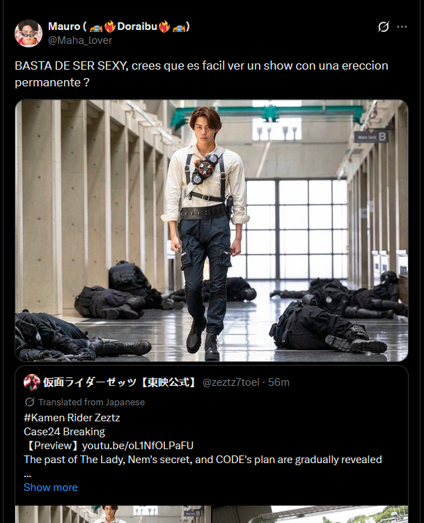 Tokustruggle's tweet photo. letting yall pull out the translator for this one (ty @AngelFromTheId)- 🏍️ https://t.co/pJWn0rbtv7