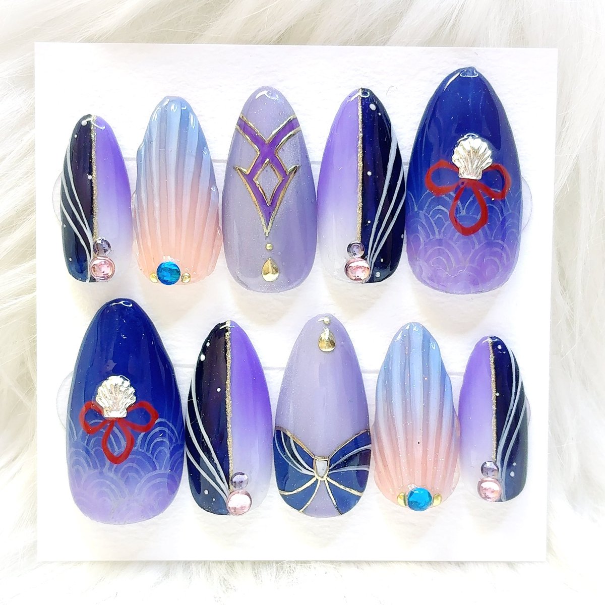 koriRio Nail🥦 tweet media