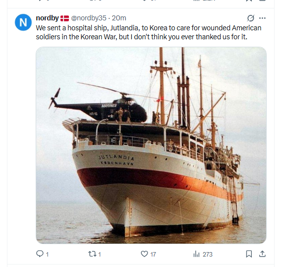 <a href="/WhiteHouse/">The White House</a> denmark did it first to help the usa...