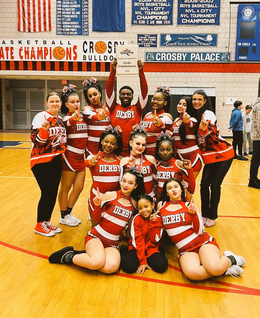 Derby Athletics tweet media