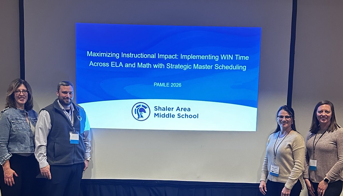 Shaler Area Schools tweet media