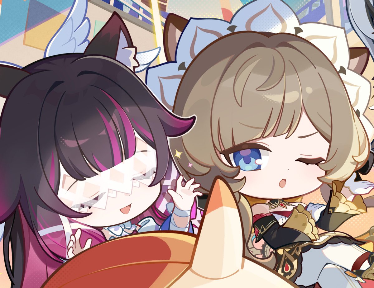 あああああああああ⁉️⁉️⁉️⁉️⁉️⁉️

公式からの唐突な供給⁉️⁉️⁉️⁉️⁉️⁉️⁉️⁉️⁉️⁉️⁉️⁉️⁉️⁉️⁉️⁉️⁉️⁉️⁉️⁉️⁉️⁉️⁉️⁉️

可愛さの破壊力が天元突破してて
布団から飛び起きた……………