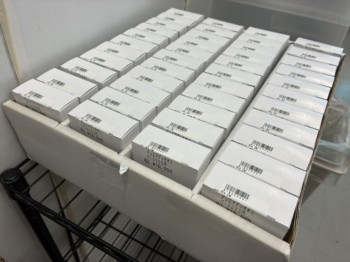 🔥flatｰ工房秋葉原店オリパ販売情報🔥】 大人気のデッキオリパですが