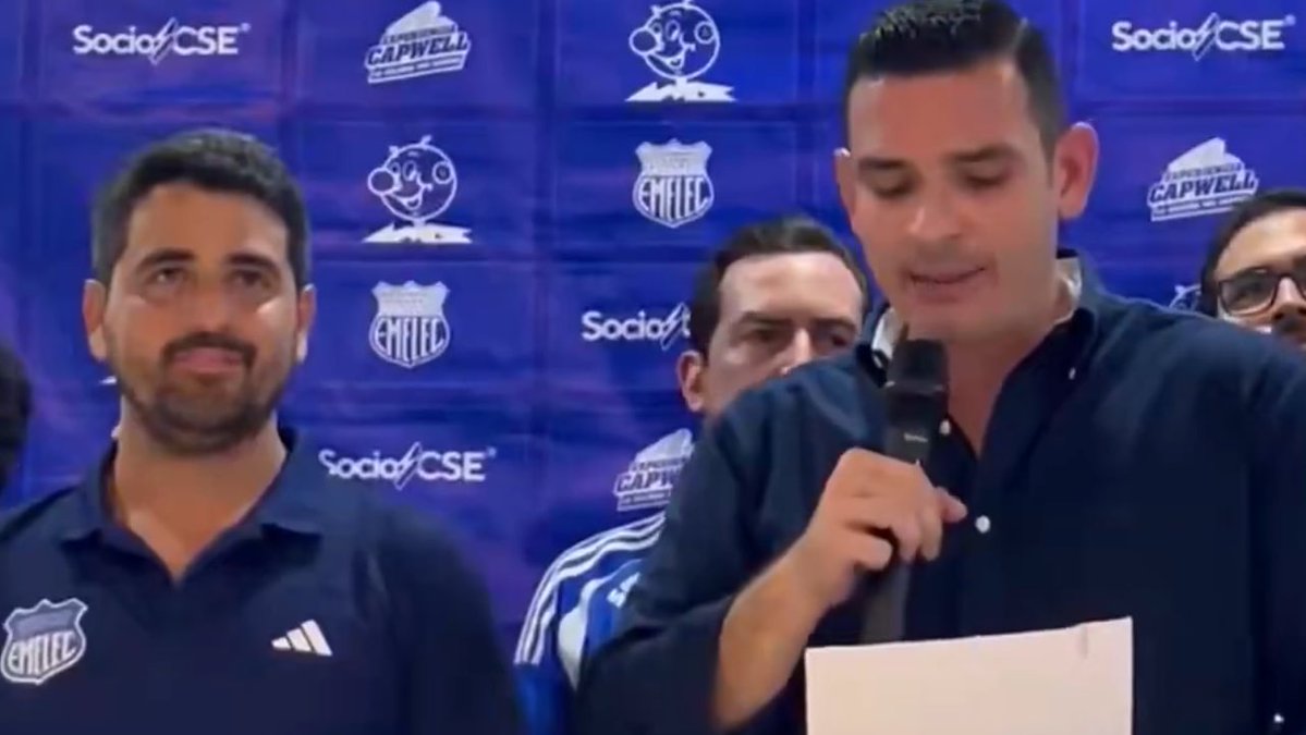 Felicidades <a href="/JDJimenezV/">Jose David Jimenez</a>, recuerdo cuando fue invitado a un programa que tenía en una emisora y alguien me dijo por gusto traes alguien sin peso, pues después fue ministro y ahora presidente de <a href="/CSEmelec/">Club Sport Emelec</a>, bueno ahora tiene peso y bastante.