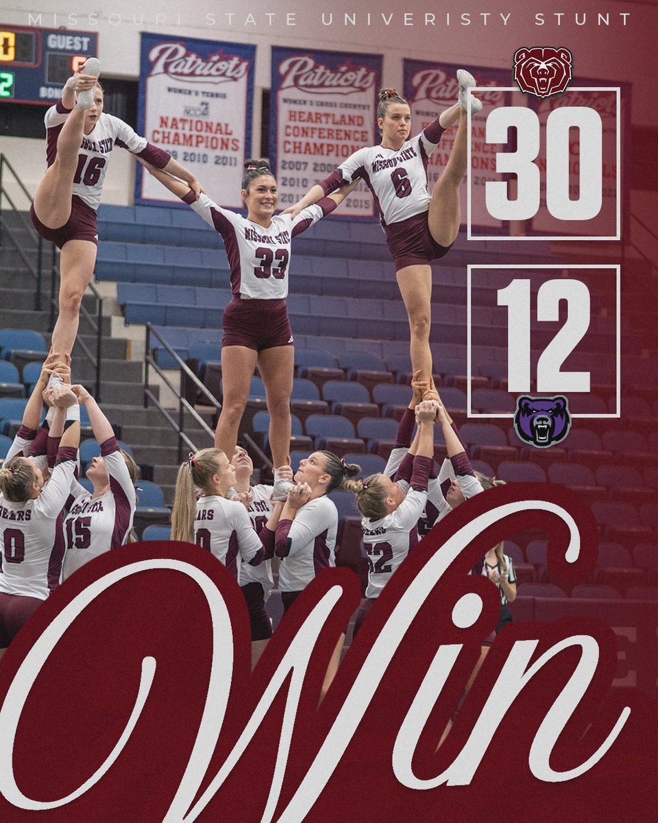 Missouri State STUNT tweet media
