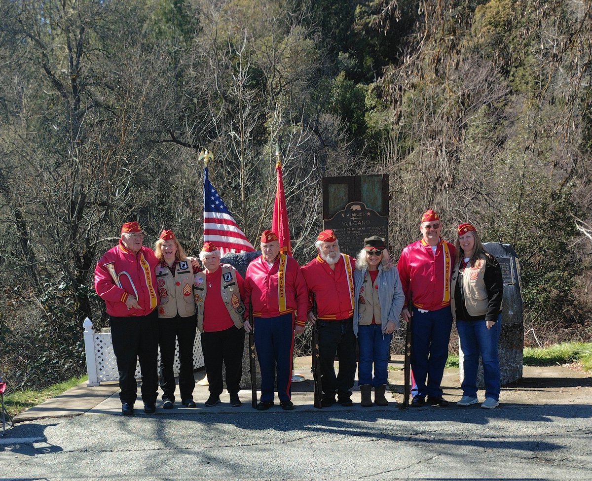 Remembering Iwo Jima today in Volcano. Thank you!!