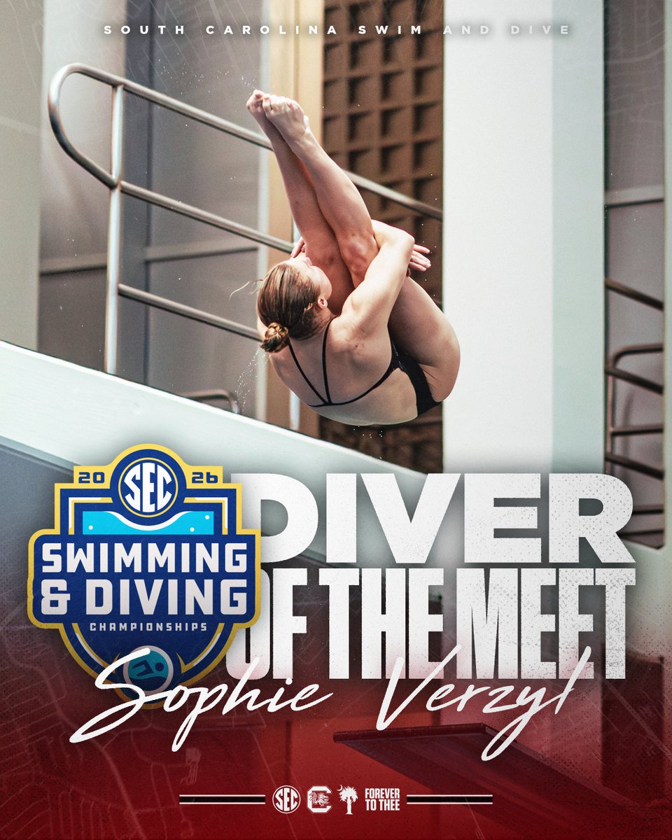 South Carolina Swimming & Diving tweet media