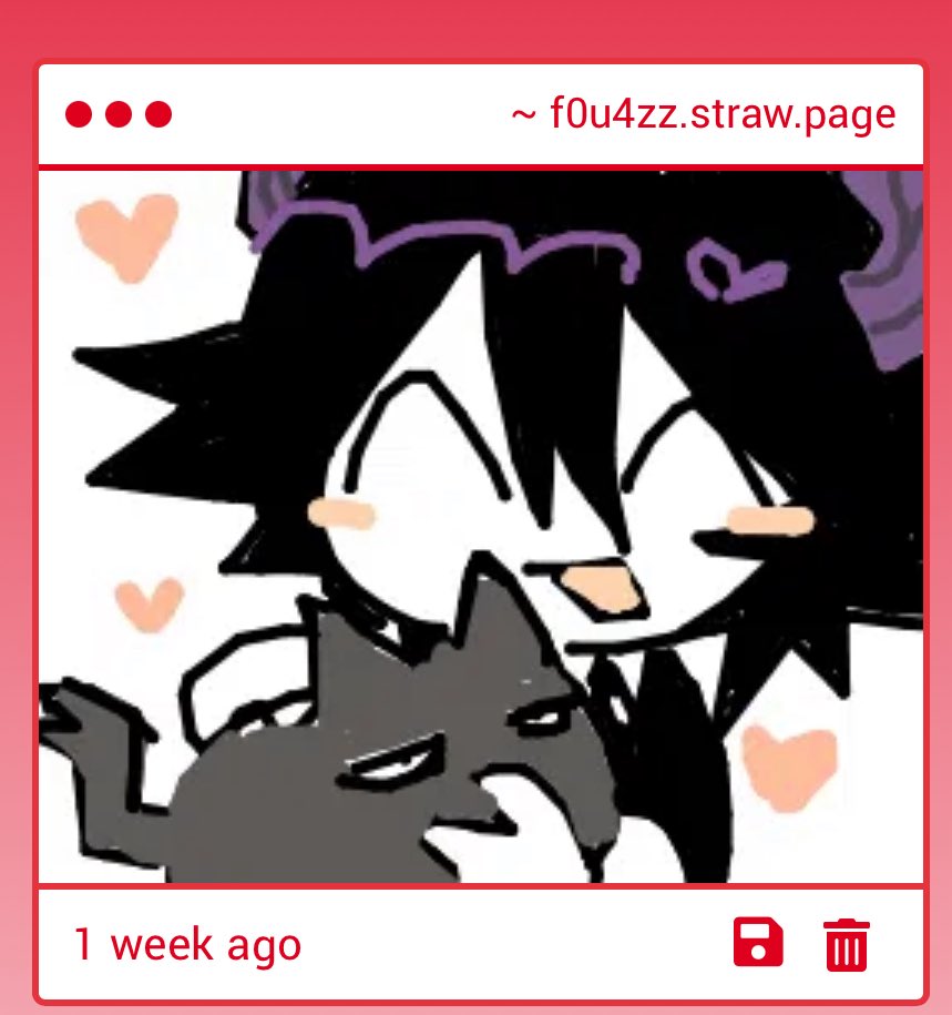 OMGG This is so prettyy!! I loVE ITT Thank youu!
> f0u4zz.straw.page