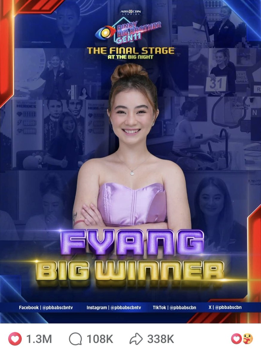 JARRJEANP's tweet image. 1.3M my Fyang Smith The Legendary ,Remarkable &amp;amp;Unbreakable talaga eh!

#Pbbgen11 
#SofiaSmith 
#fyang