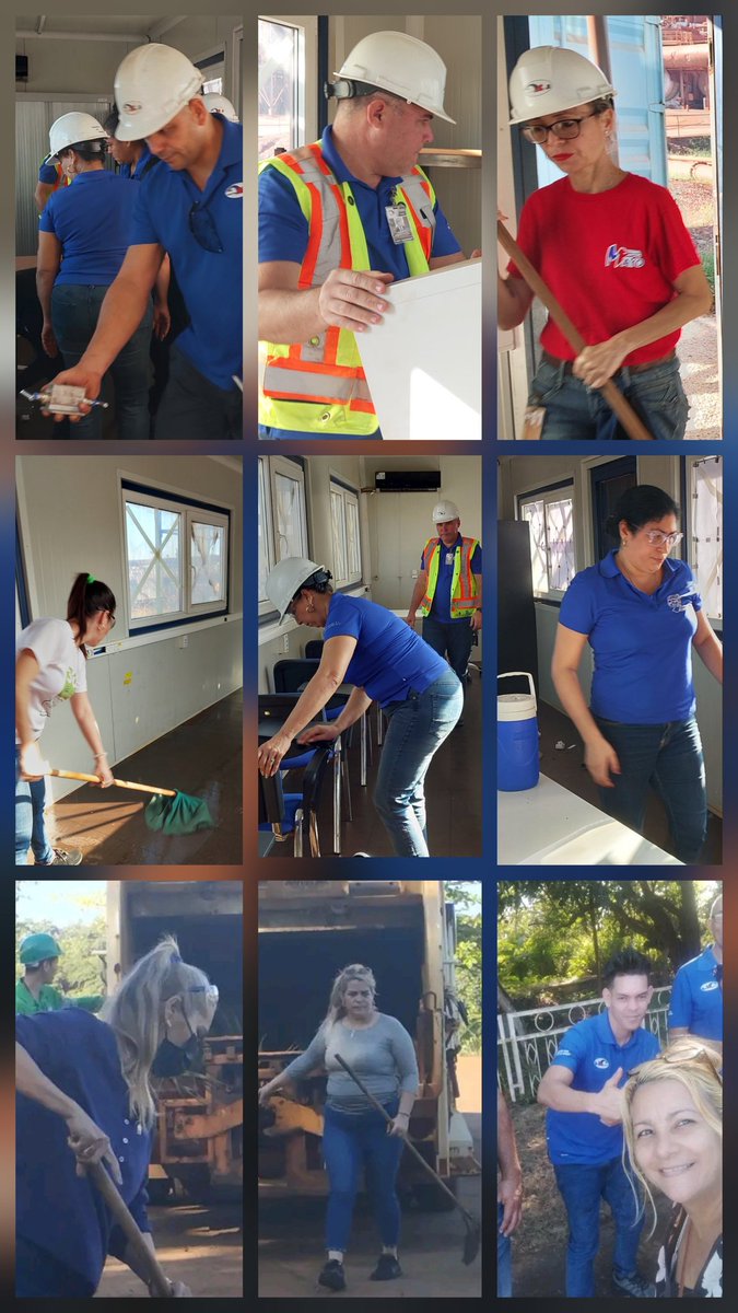 ✌️Resguardando áreas y transformando espacios terminamos la semana.

🤝La máxima es "mantener la unidad". TRABAJO EN EQUIPO es uno de nuestros valores compartidos👊.

SOMOS #PSAFabricaResponsable✊️