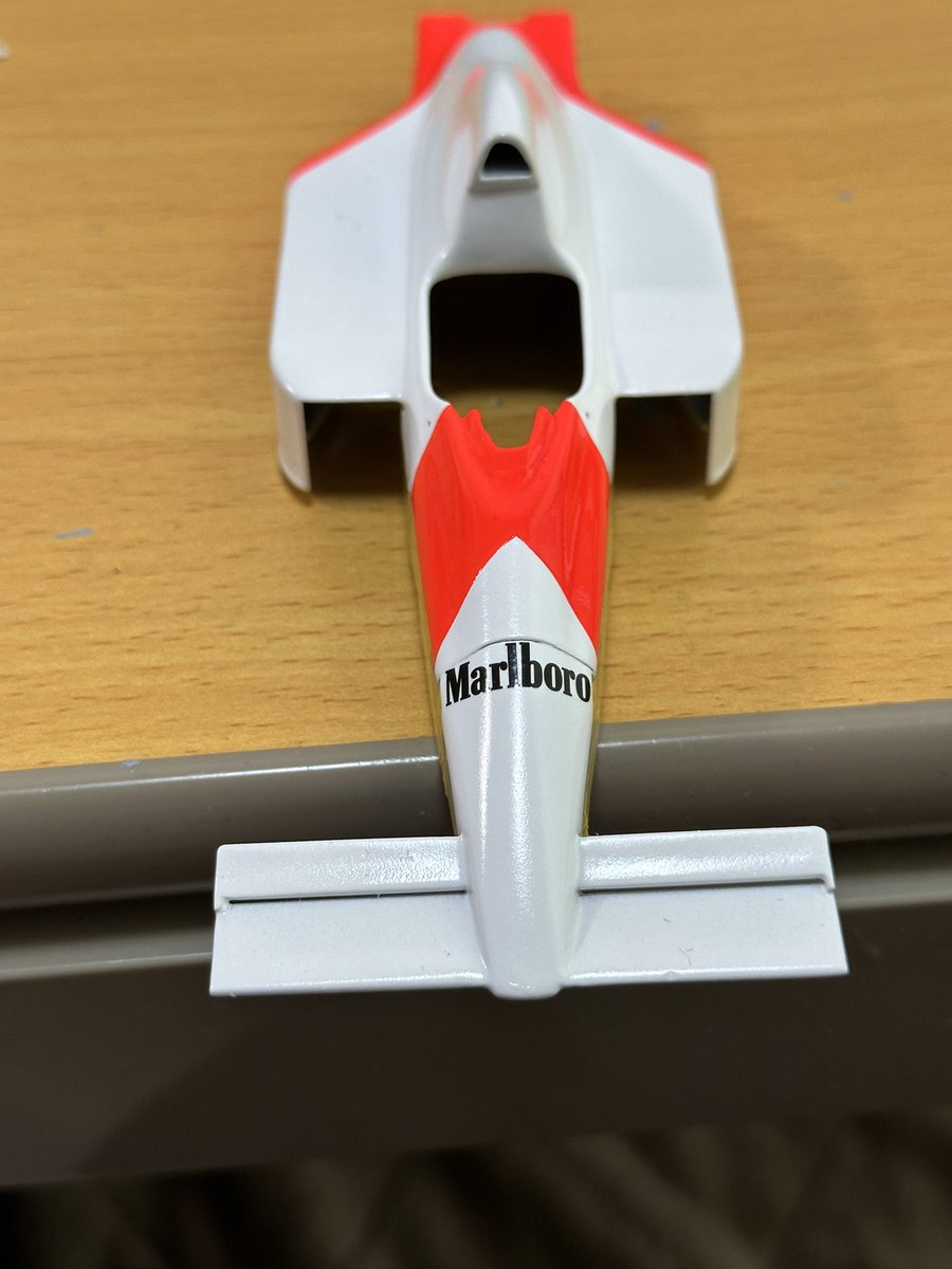 Take_Channel36 #GUNZE1/24 #McLaren_HONDA_mp4/4（B） ノーズカウルの