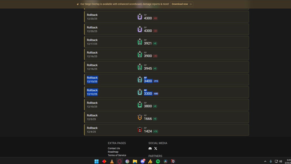 <a href="/fettR6S/">fett</a> wanna free yt video? dudes we played cheating in CL, we got concreate evidence😭. Look at his rank which was Diamond 2 and now MINUS 3300 ELO copper v. He changed his name 4 hours before the tourney started and claimed he was "new" to comp but forgot to remove his other