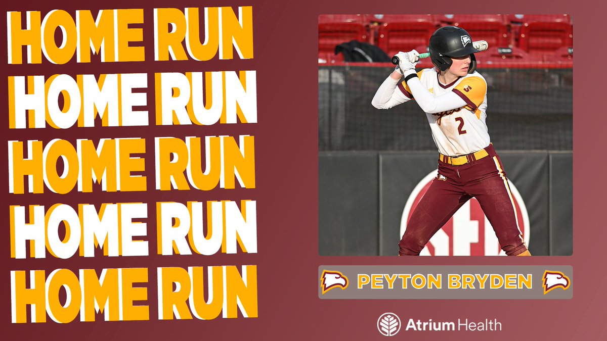 Winthropsoftbal's tweet photo. B3 | GRAND SLAM FOR PB💪

#ROCKtheHILL | #BigSouthSB https://t.co/SGk4chaVNf
