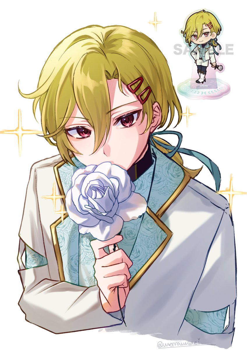 merrowwmei's tweet image. グノのグッズ素敵すぎるね…セツ…