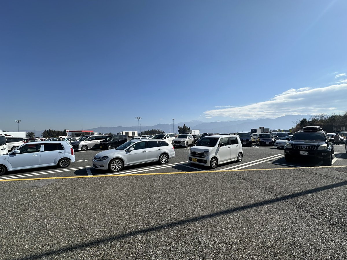 良い天気🙆‍♀️