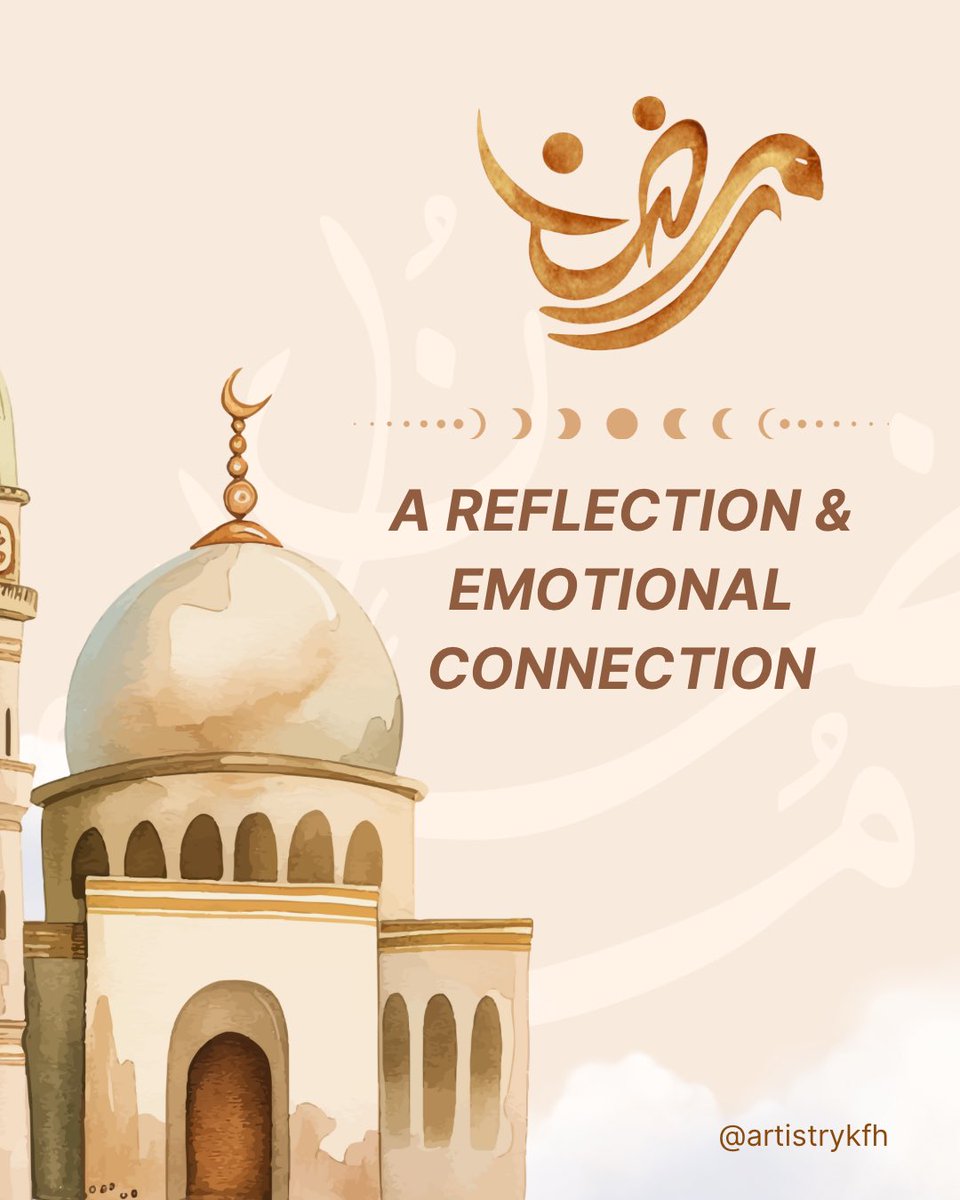 KFHDiary's tweet image. Reflect, Repent, and connect to the Almighty. May we get the endless rewards of our good deeds in this blessed month…Ameen! 🤲✨

#ramadan2026 #reflectiontime #duatime #blessedandthankful #artistrykfh