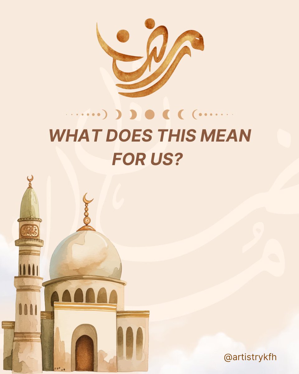 KFHDiary's tweet image. Reflect, Repent, and connect to the Almighty. May we get the endless rewards of our good deeds in this blessed month…Ameen! 🤲✨

#ramadan2026 #reflectiontime #duatime #blessedandthankful #artistrykfh