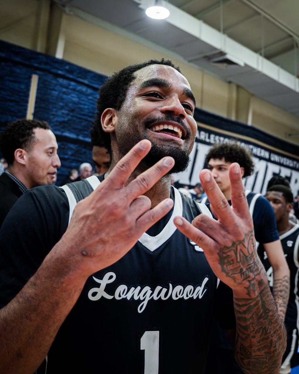 Longwood Basketball tweet media