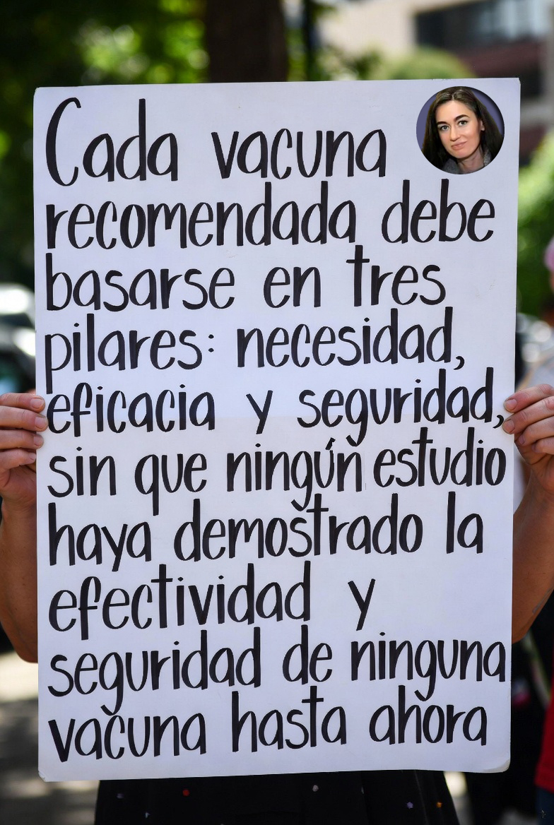 Cada vacuna recomendada debe basarse en tres pilares: necesidad, eficacia y seguridad, sin que ningún estudio haya demostrado la efectividad y seguridad de ninguna vacuna hasta ahora.