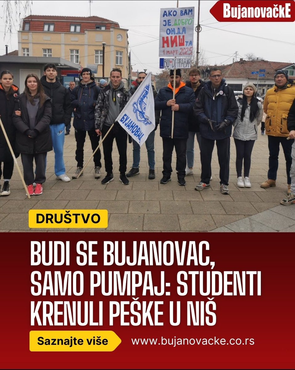 Годину дана касније, подједнако храбри али и знатно мудрији.
💙✊🫂