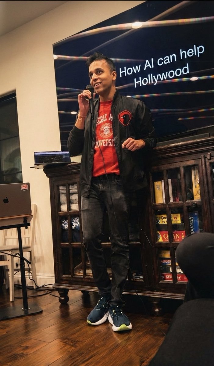 Mehul Agarwal tweet media