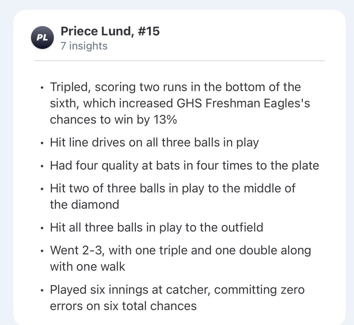 Priece Lund tweet media