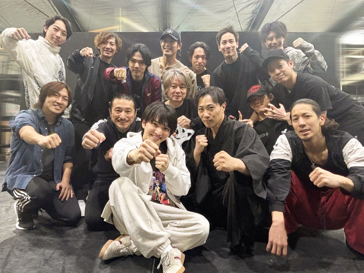 nryosuke1029's tweet photo. ミュージカル『刀剣乱舞』  髭切 単騎出陣 〜夢幻泡影〜

稽古も無事に終えられて
いよいよ本番です🙌

まずは大阪から！
よろしくお願いいたします😌🙏

#刀ミュ
#髭切単騎 https://t.co/MMrTJRtdyC