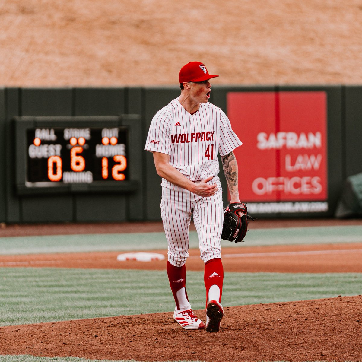 NC State Baseball tweet media