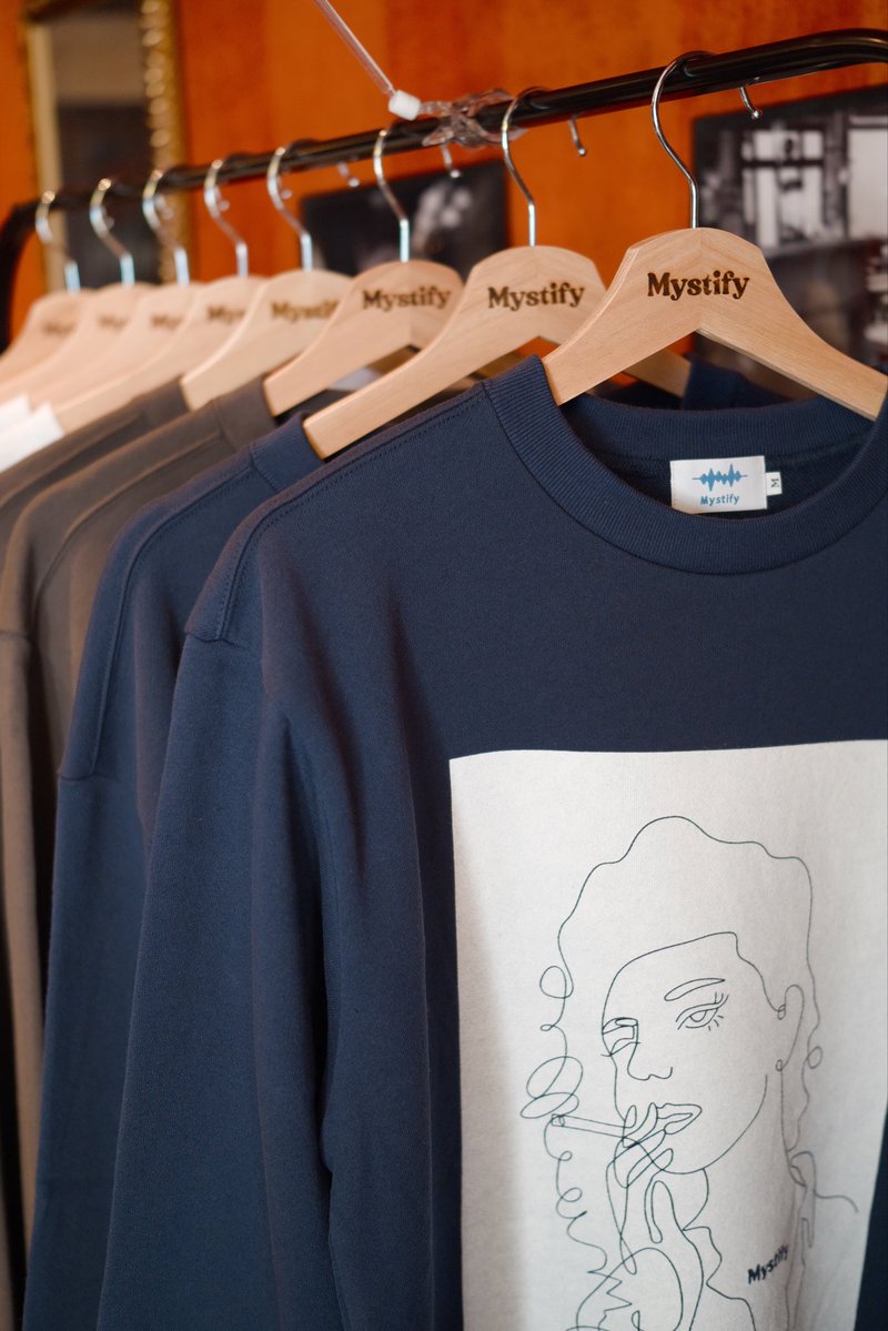 本日立川駅前のブラッスリー アミカルで Mystifyのポップアップ