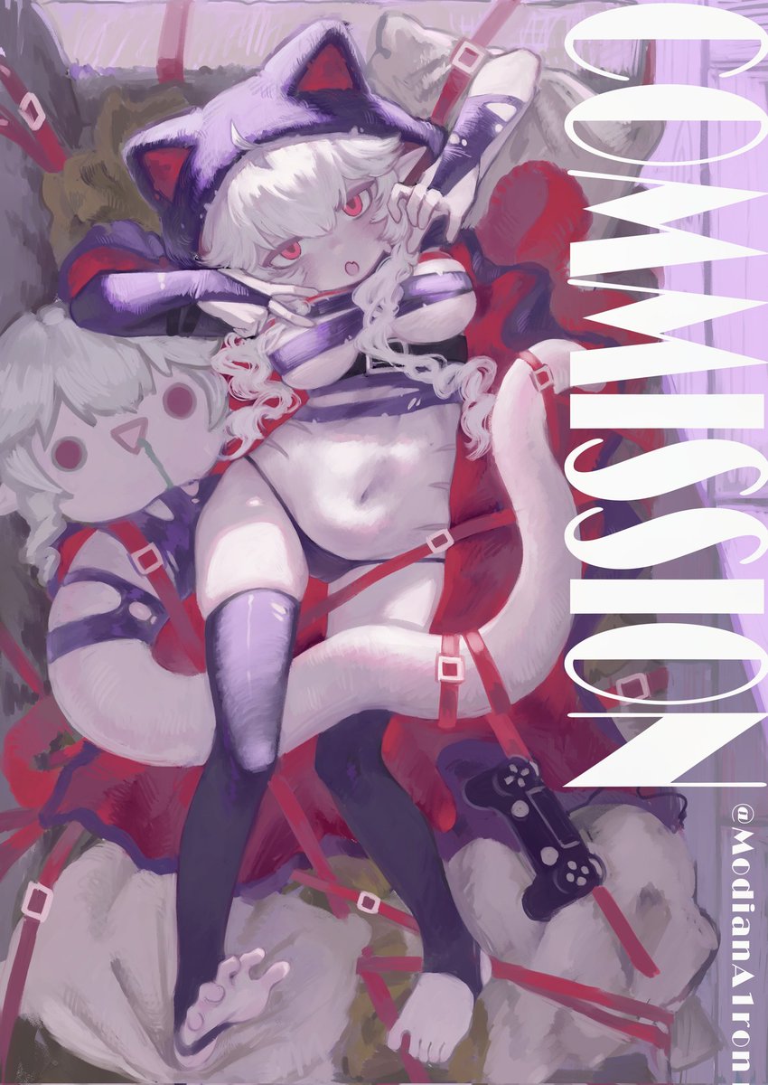 莫電アイロン tweet media