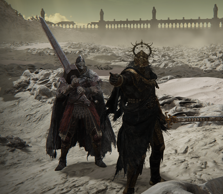 sarananigans's tweet photo. no longer a fake Fromsoft fan and have completed Elden Ring a crisp four years after release #HANDLEDIT https://t.co/VoEj7H5bxN