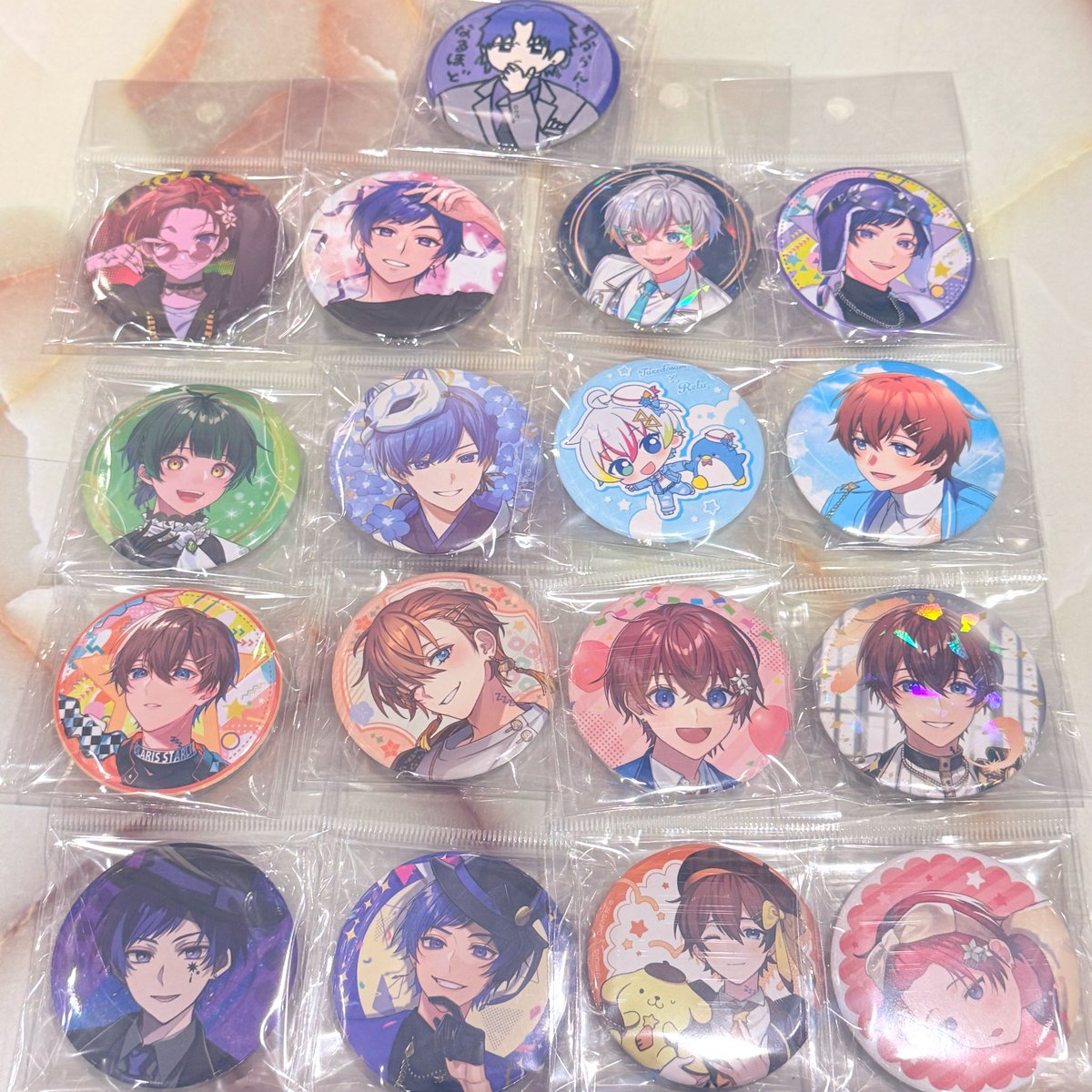 すたぽら 缶バッジ などが入荷してます⭕️ #Coe #Relu #くに #こっ