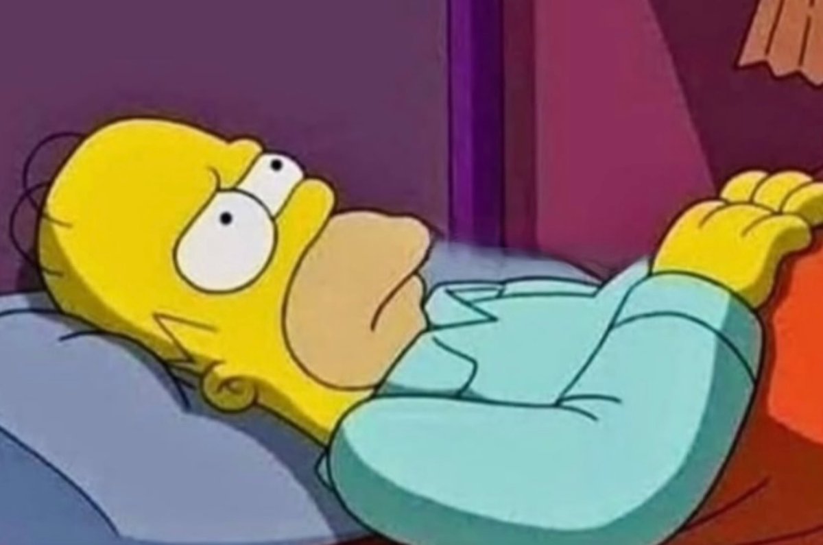 Me da más sueño en la silla del trabajo que en mi cama