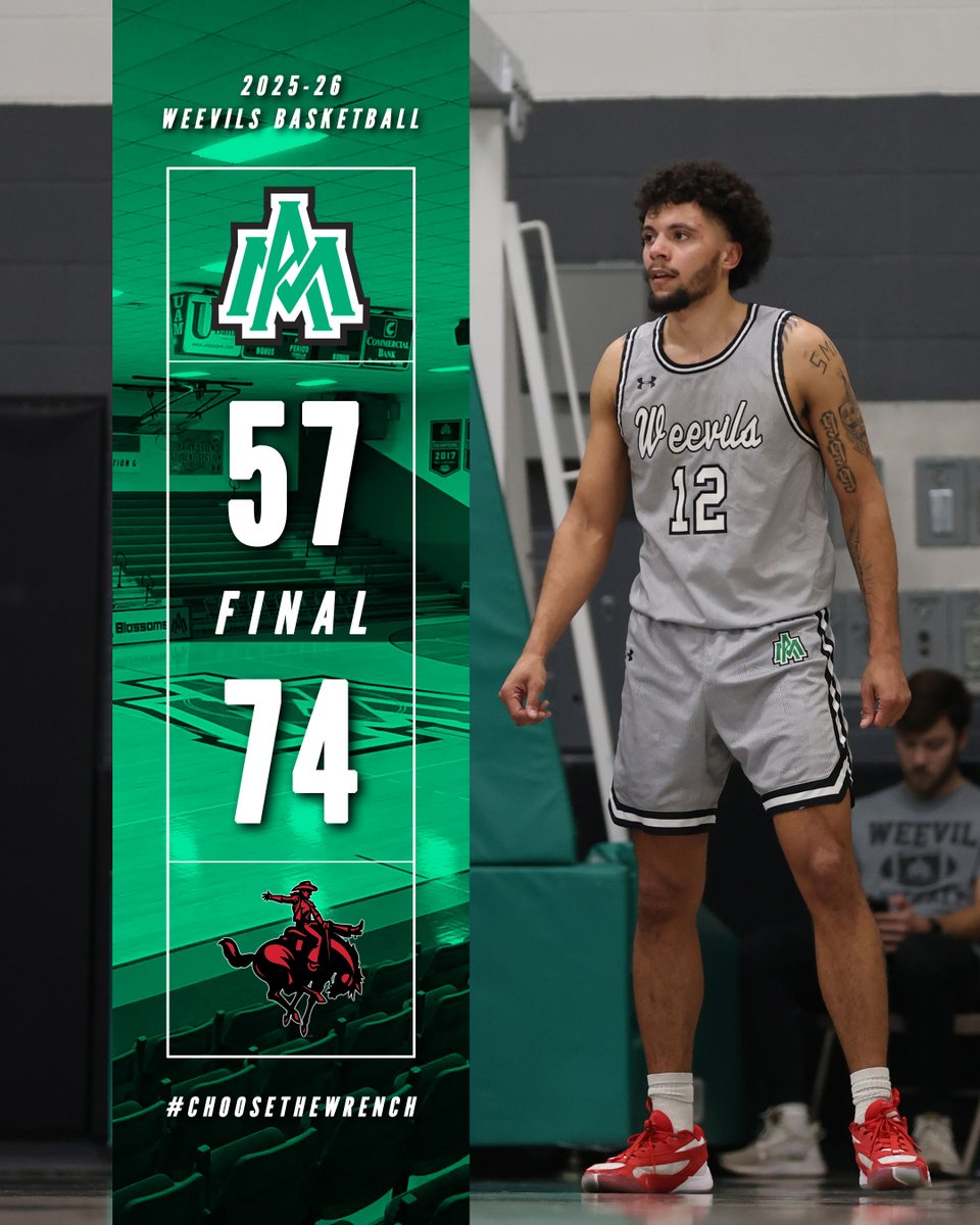 UAM Basketball tweet media