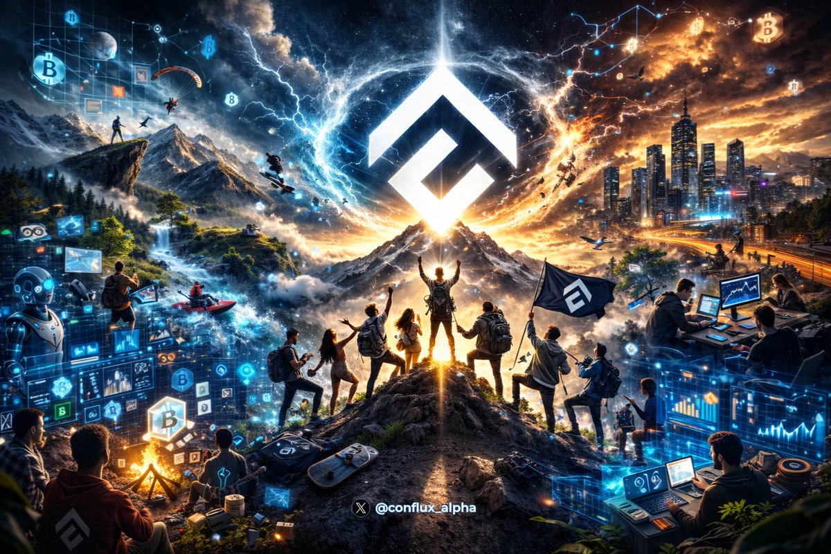 Conflux Alpha🩵🤍 tweet media